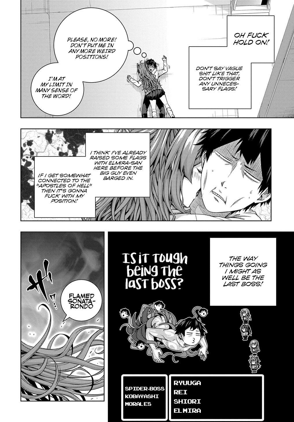 Is It Tough Being a Friend? Chapter 11 - Page 6