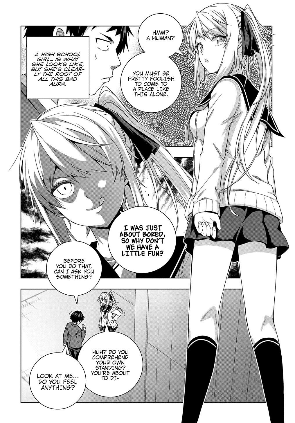 Is It Tough Being a Friend? Chapter 12 - Page 10