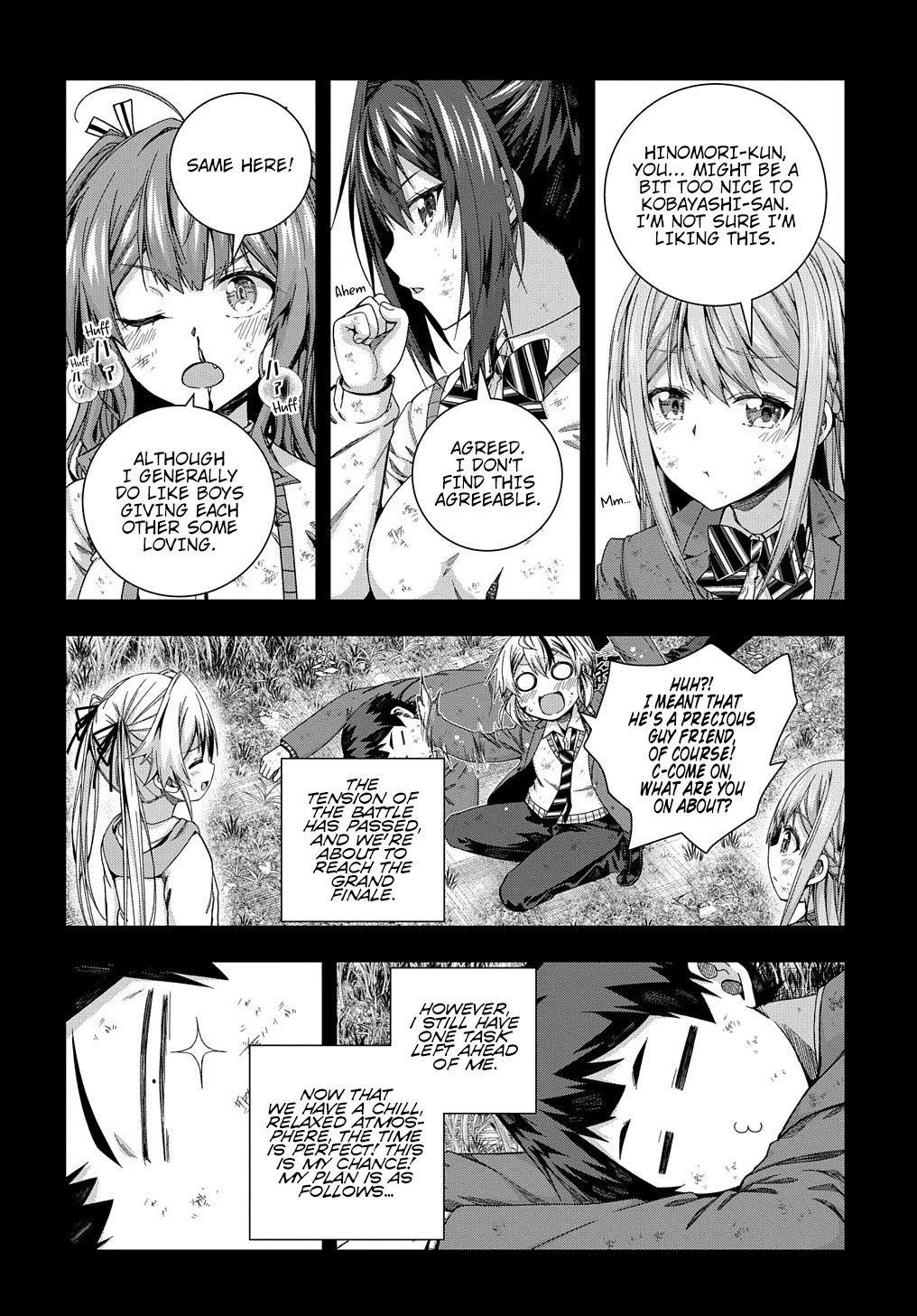 Is It Tough Being a Friend? Chapter 18 - Page 4