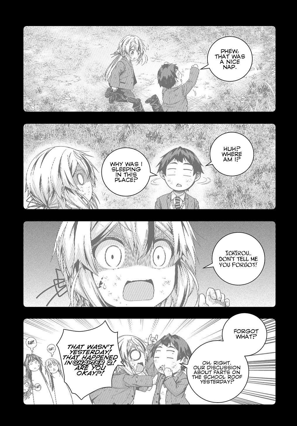 Is It Tough Being a Friend? Chapter 18 - Page 5