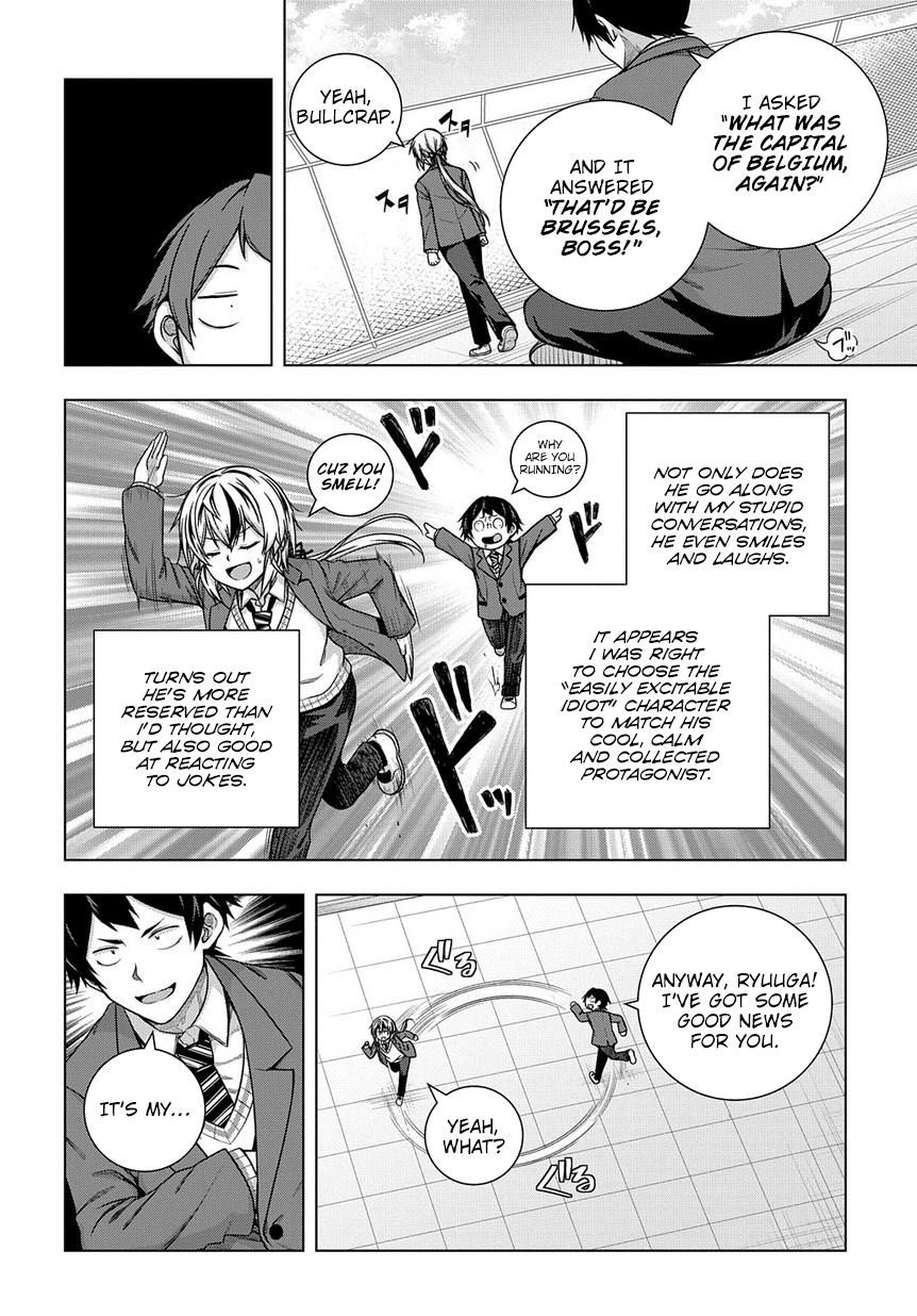 Is It Tough Being a Friend? Chapter 2 - Page 2