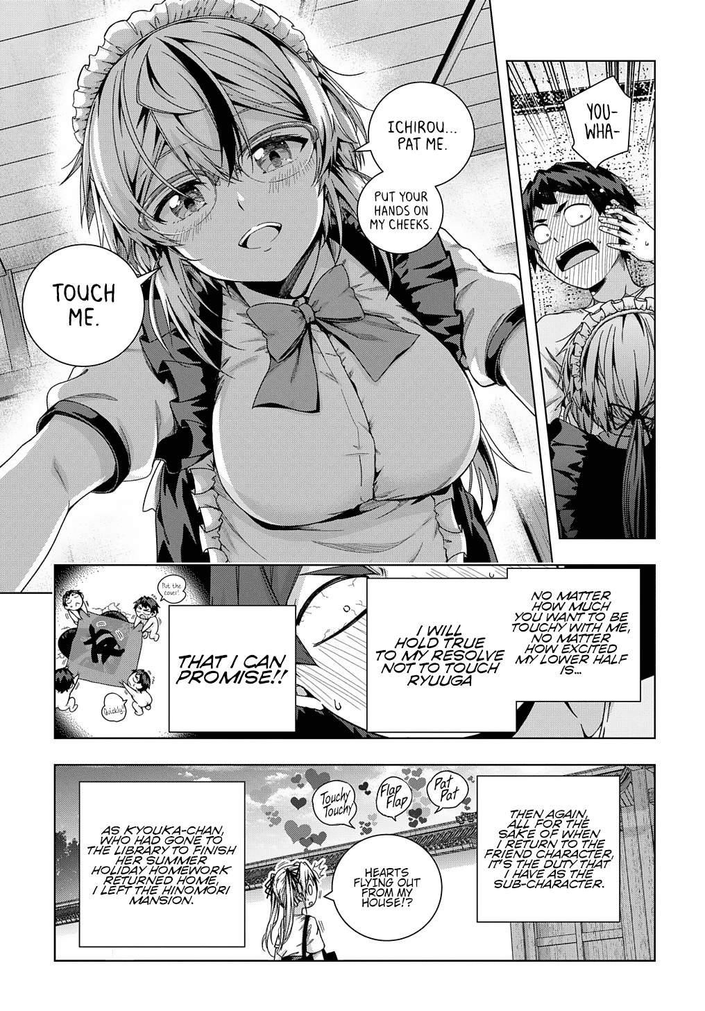 Is It Tough Being a Friend? Chapter 20 - Page 13