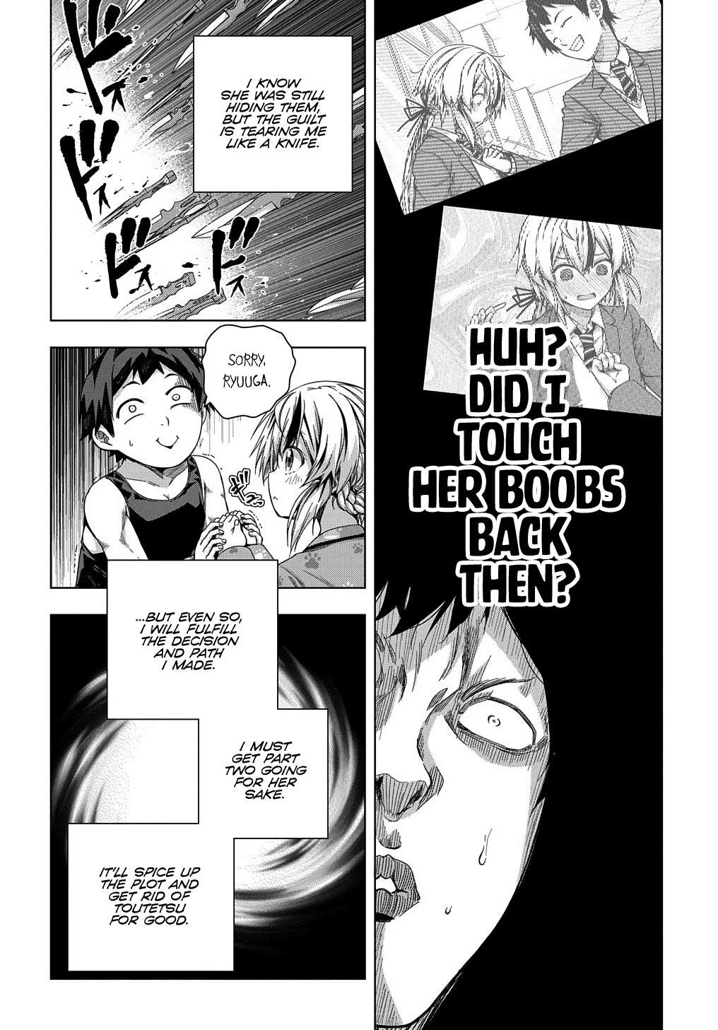 Is It Tough Being a Friend? Chapter 22 - Page 18