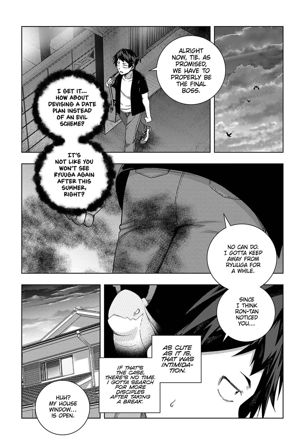 Is It Tough Being a Friend? Chapter 22 - Page 24