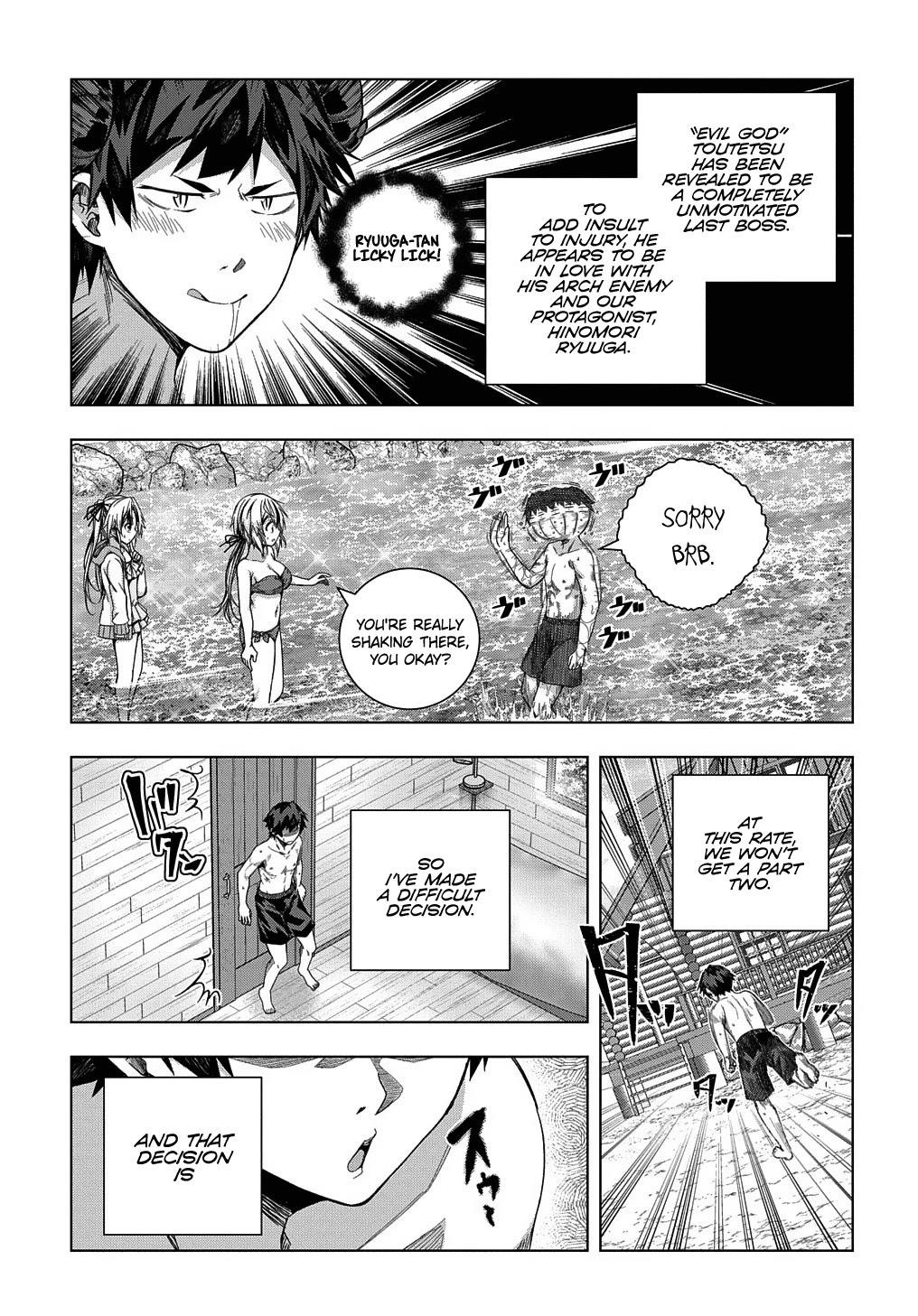 Is It Tough Being a Friend? Chapter 22 - Page 5