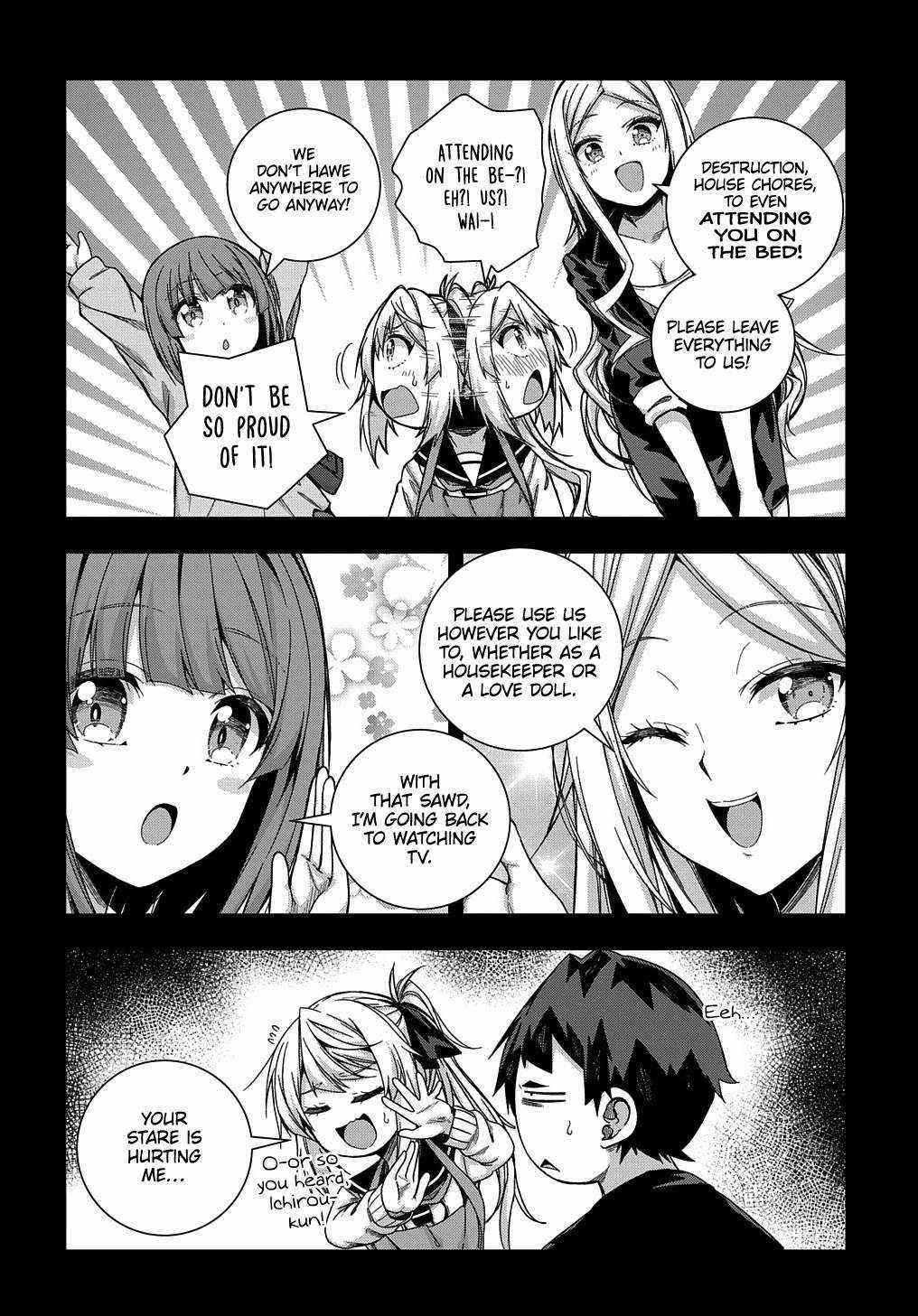 Is It Tough Being a Friend? Chapter 23 - Page 10