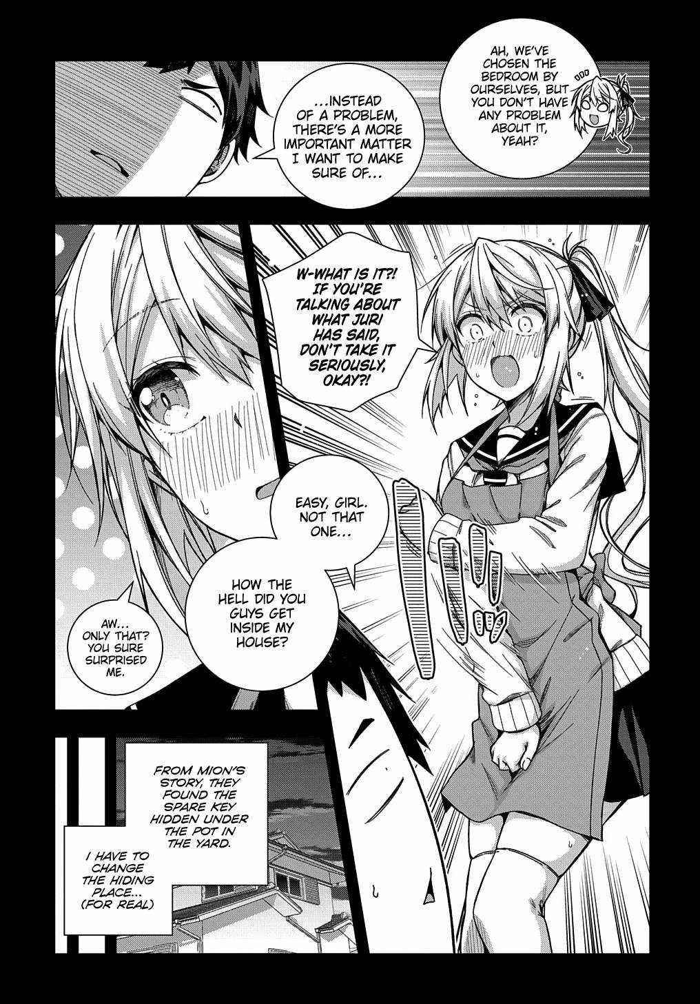 Is It Tough Being a Friend? Chapter 23 - Page 11