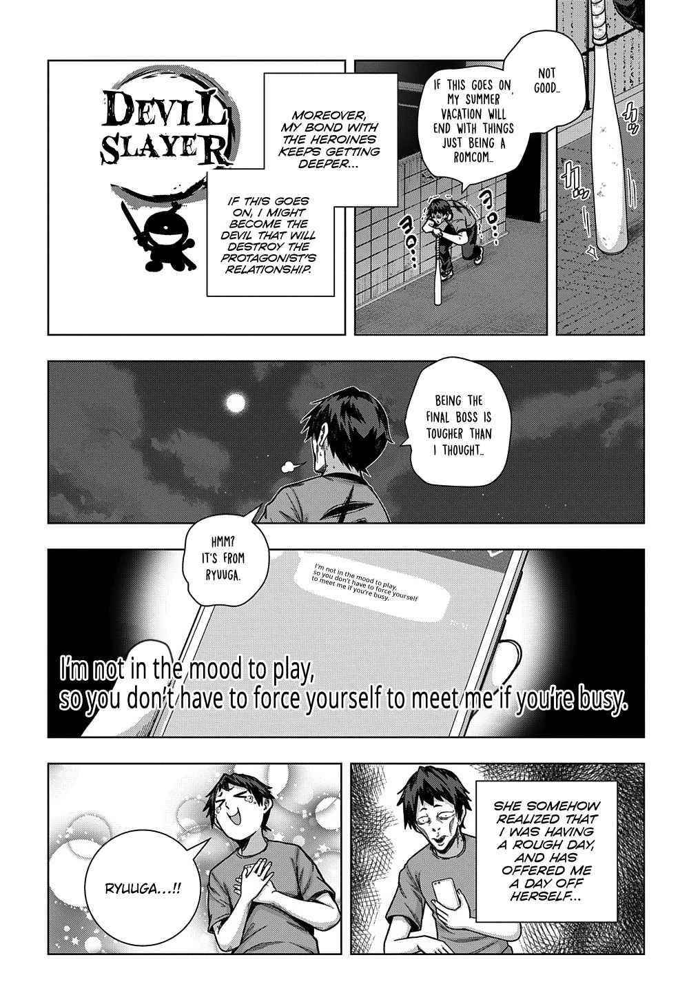Is It Tough Being a Friend? Chapter 24 - Page 12