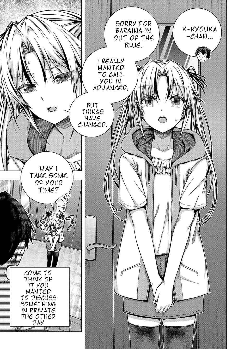Is It Tough Being a Friend? Chapter 28 - Page 11