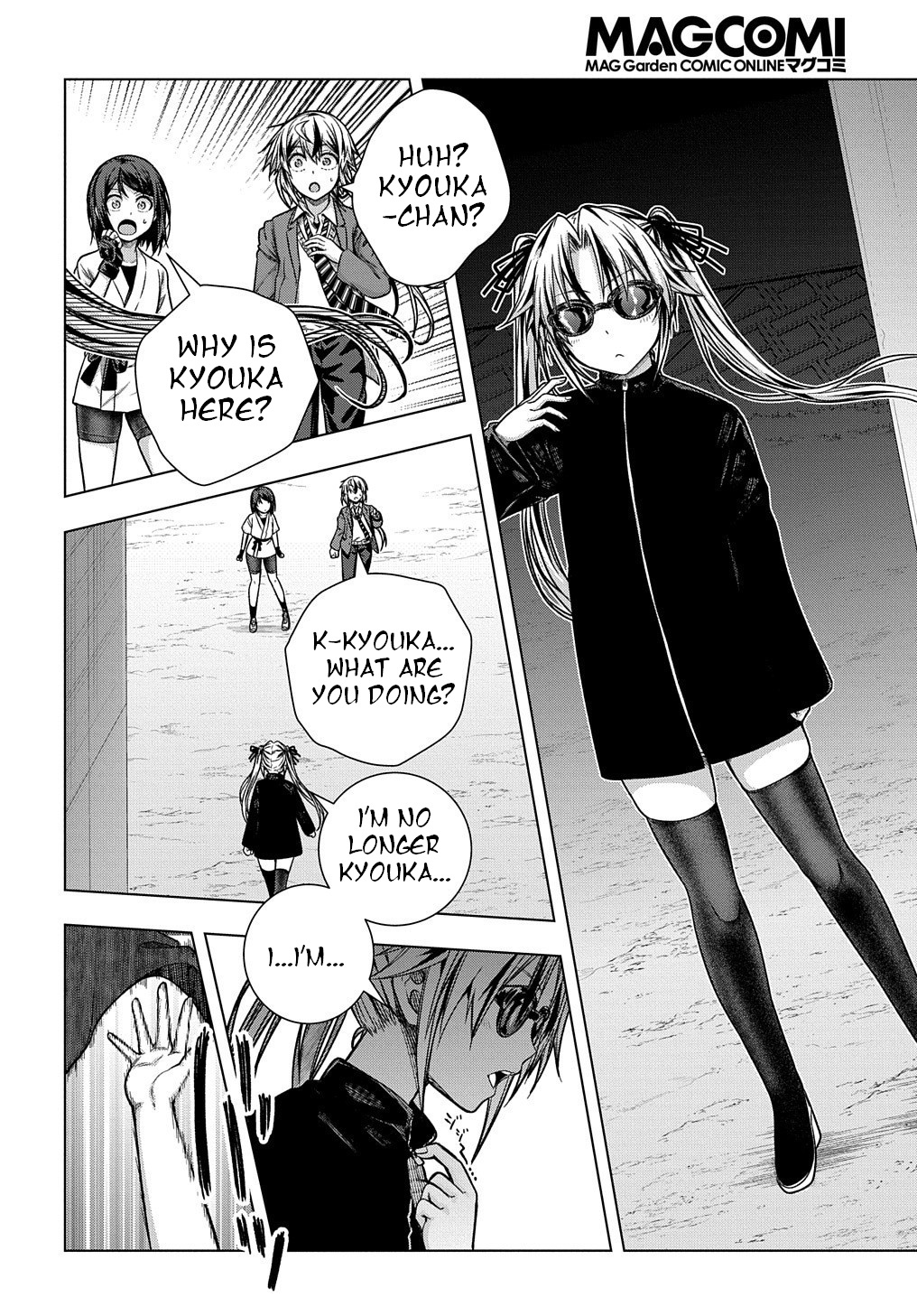Is It Tough Being a Friend? Chapter 29 - Page 16