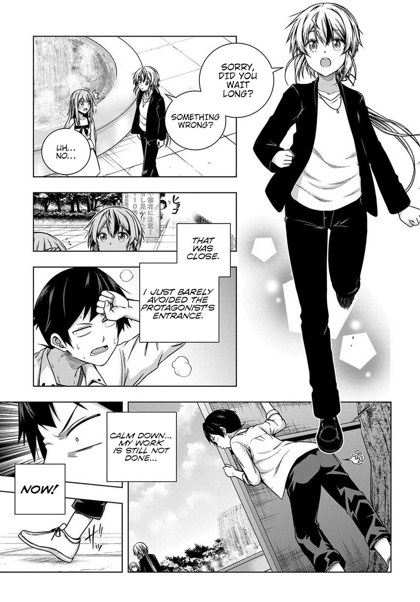 Is It Tough Being a Friend? Chapter 3 - Page 11