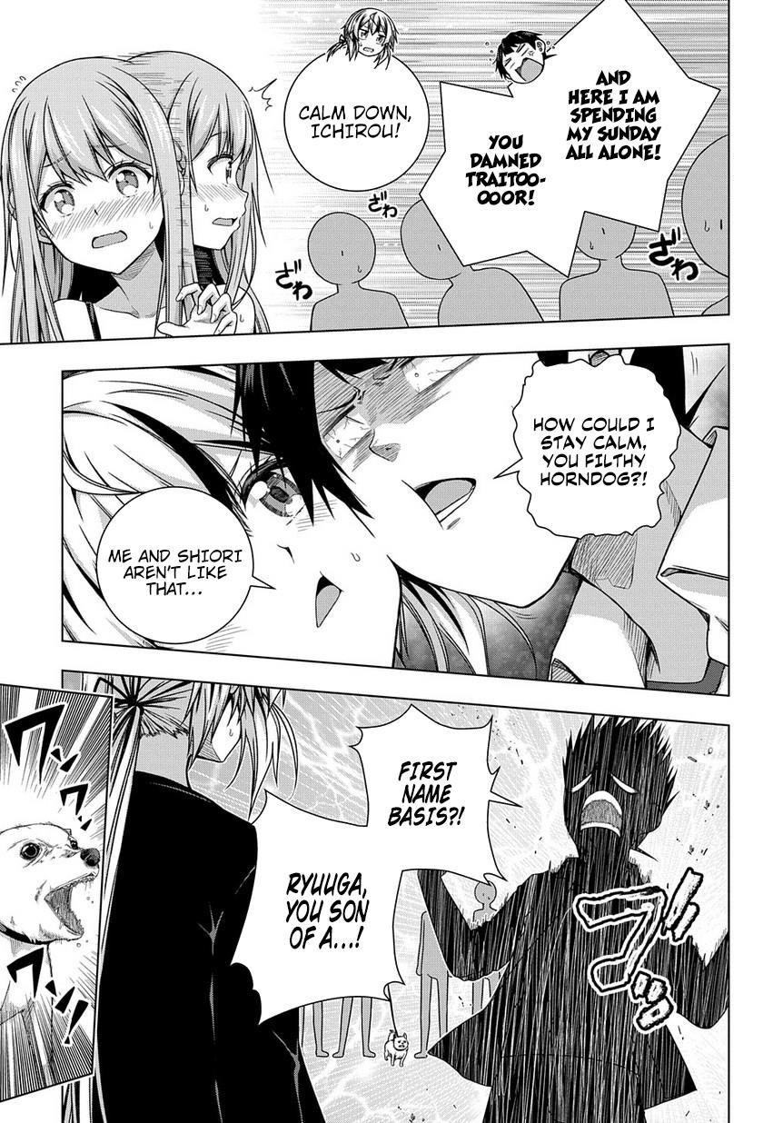 Is It Tough Being a Friend? Chapter 3 - Page 13