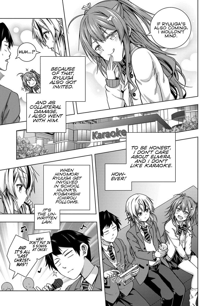 Is It Tough Being a Friend? Chapter 3 - Page 17