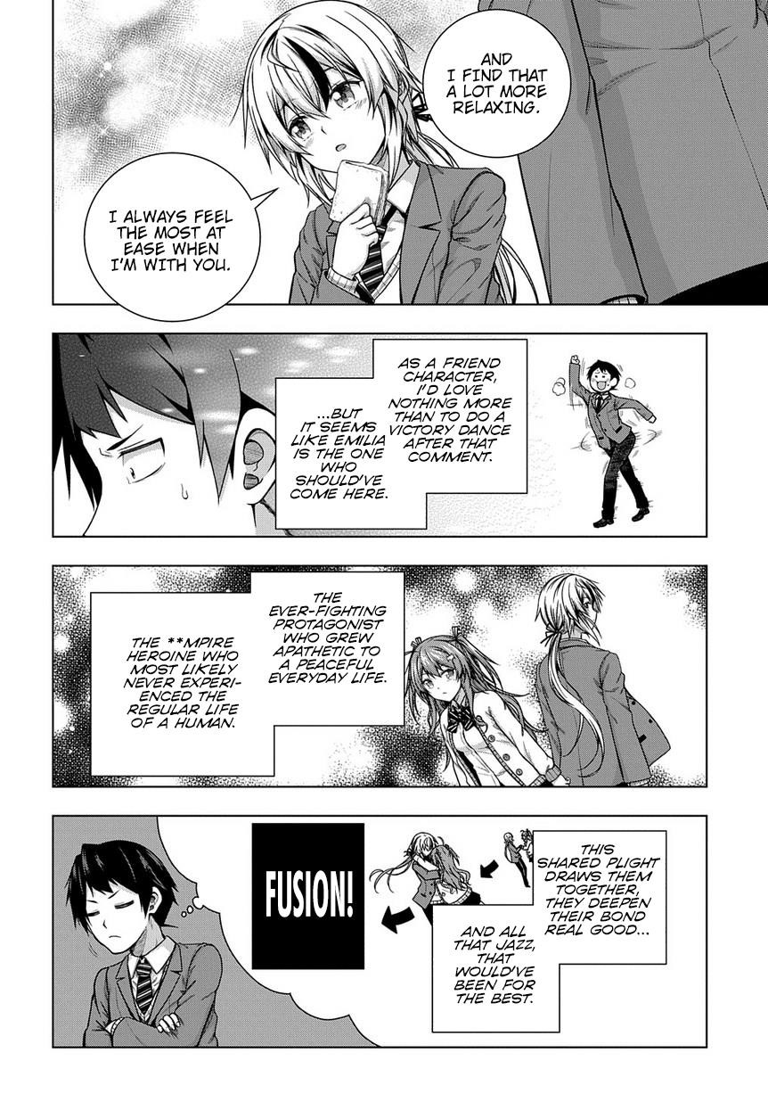Is It Tough Being a Friend? Chapter 3 - Page 22