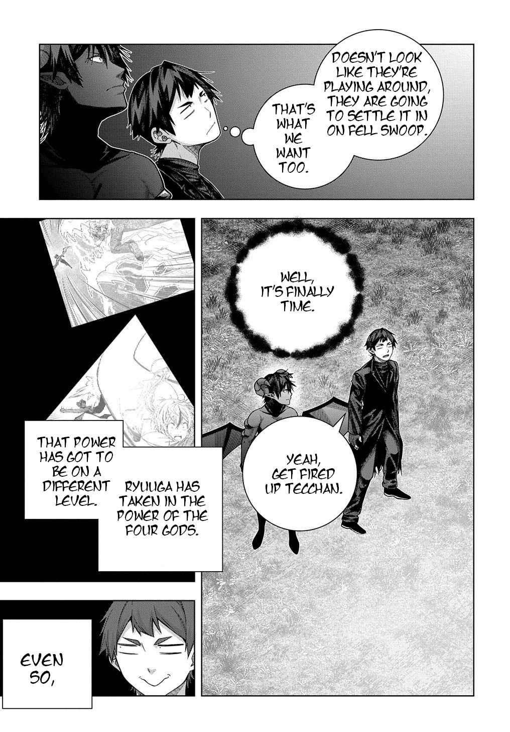 Is It Tough Being a Friend? Chapter 32 - Page 9