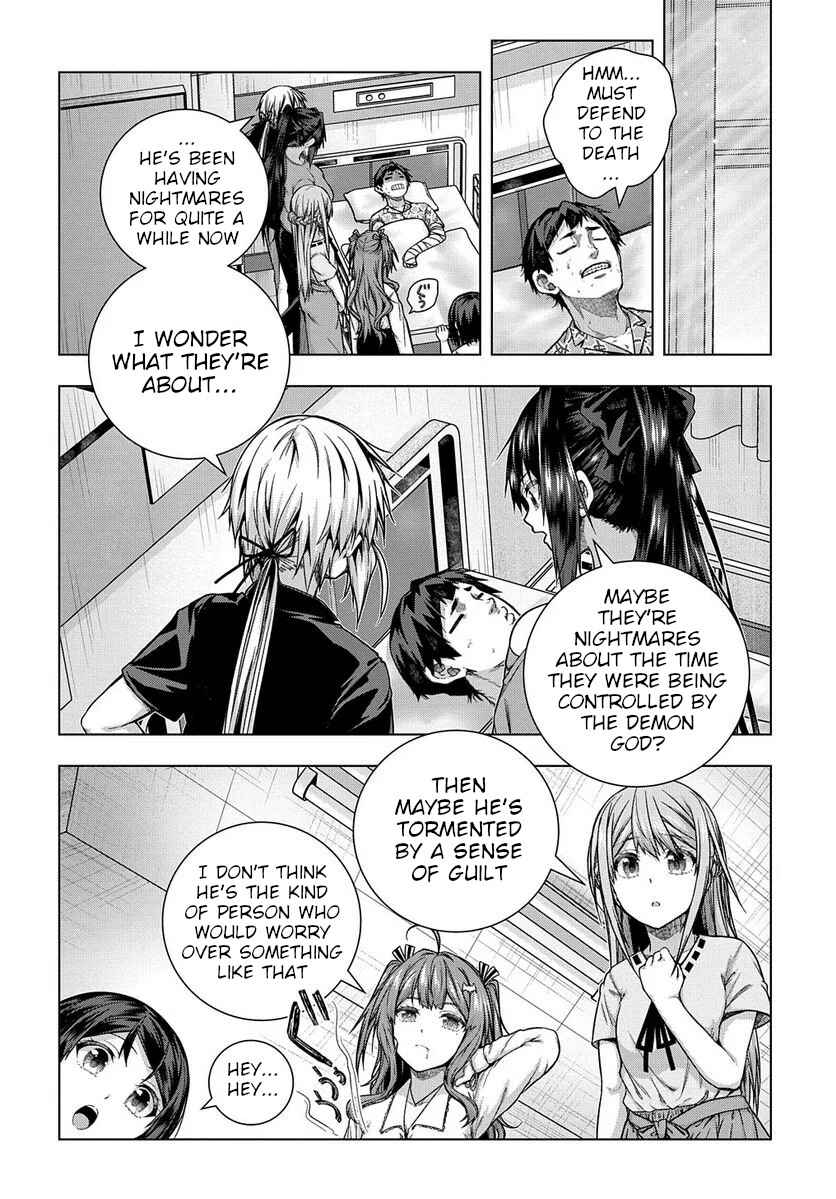 Is It Tough Being a Friend? Chapter 33 - Page 26