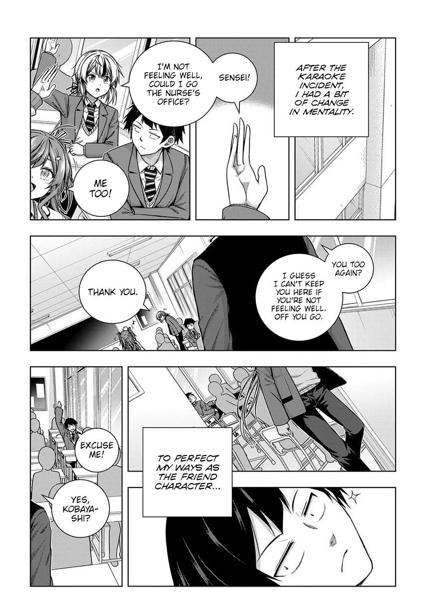 Is It Tough Being a Friend? Chapter 4 - Page 10