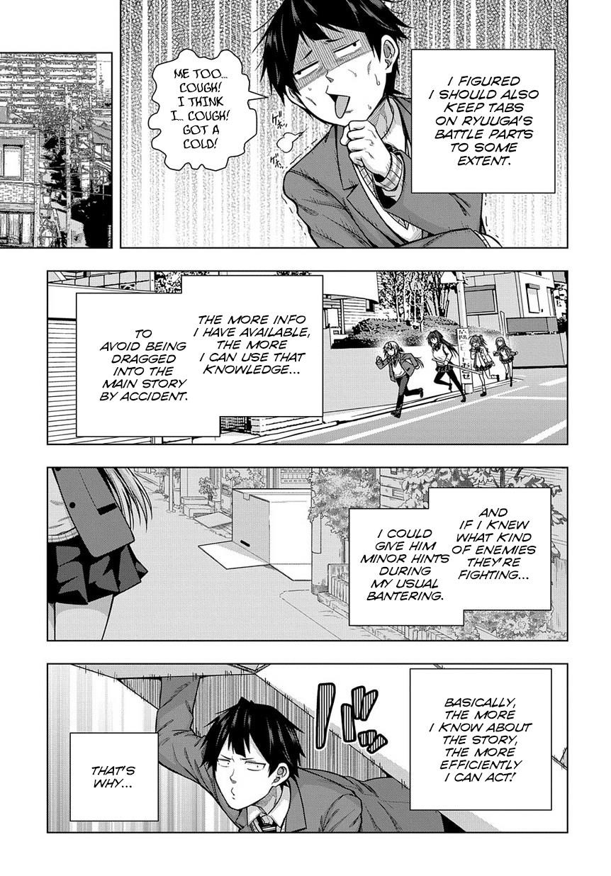 Is It Tough Being a Friend? Chapter 4 - Page 11