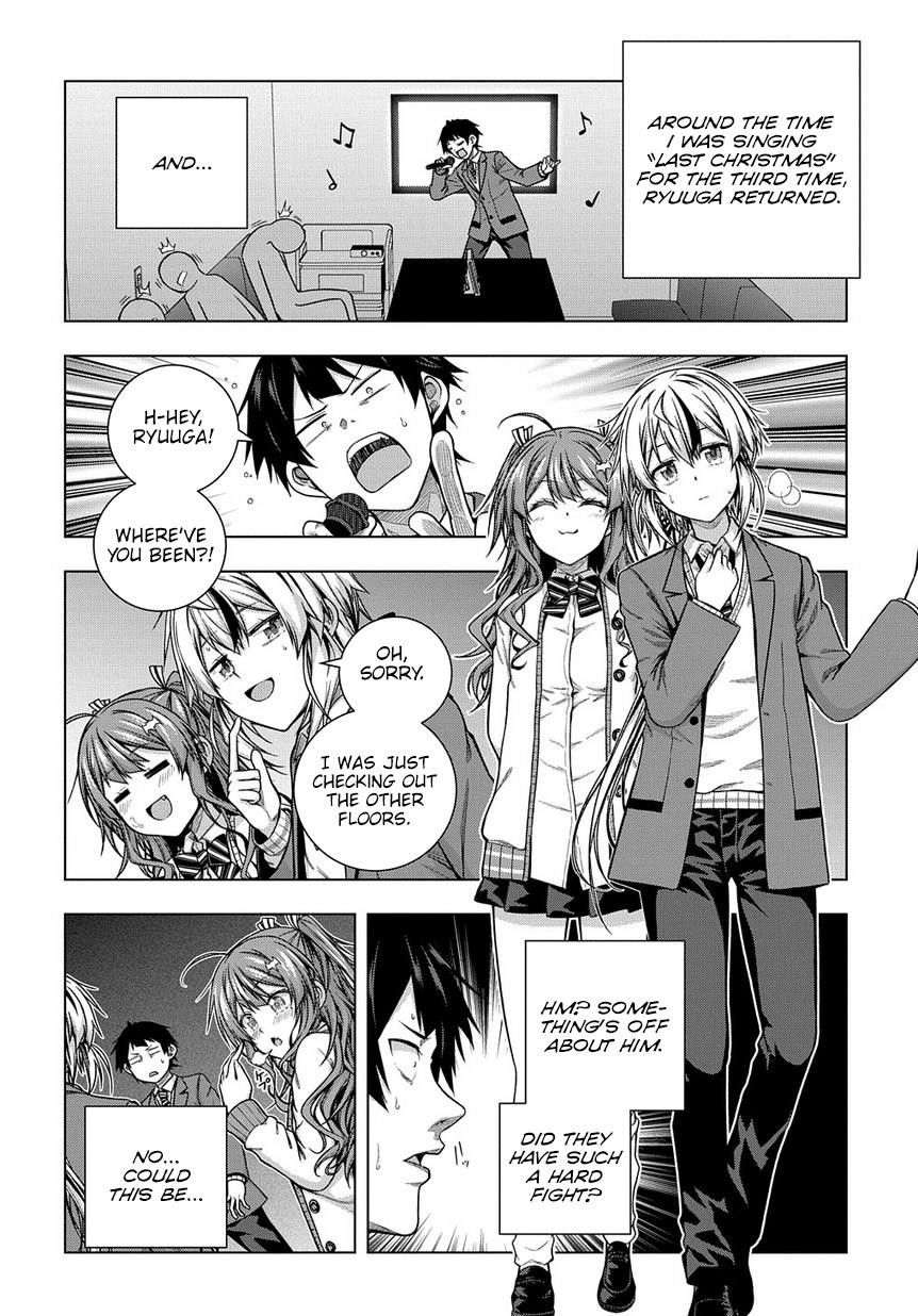 Is It Tough Being a Friend? Chapter 4 - Page 8