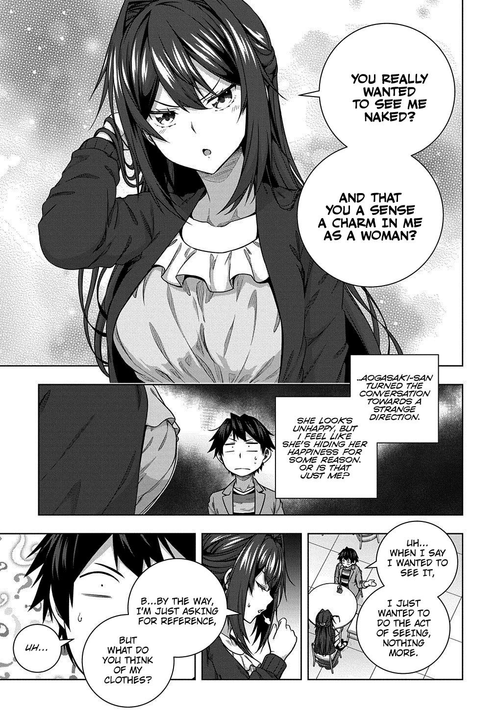 Is It Tough Being a Friend? Chapter 9 - Page 15