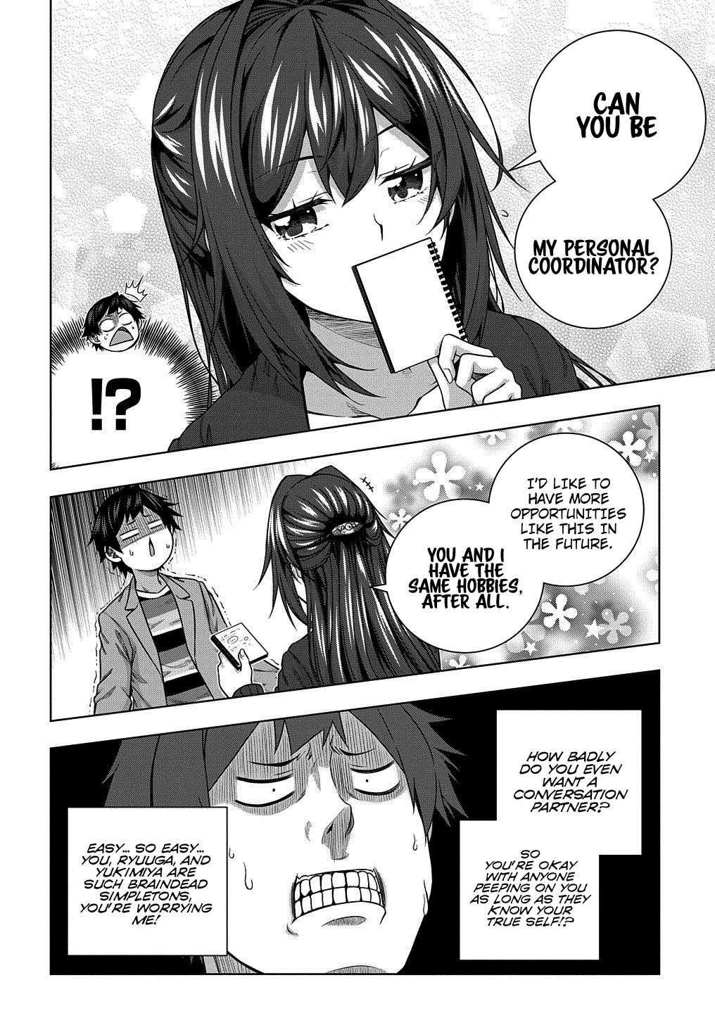 Is It Tough Being a Friend? Chapter 9 - Page 18