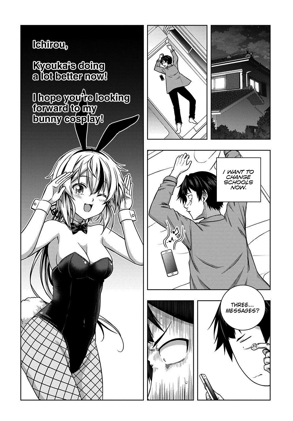 Is It Tough Being a Friend? Chapter 9 - Page 22