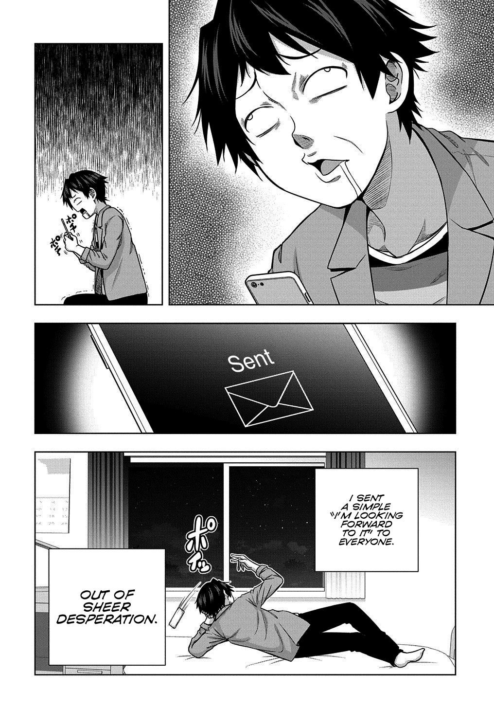 Is It Tough Being a Friend? Chapter 9 - Page 24