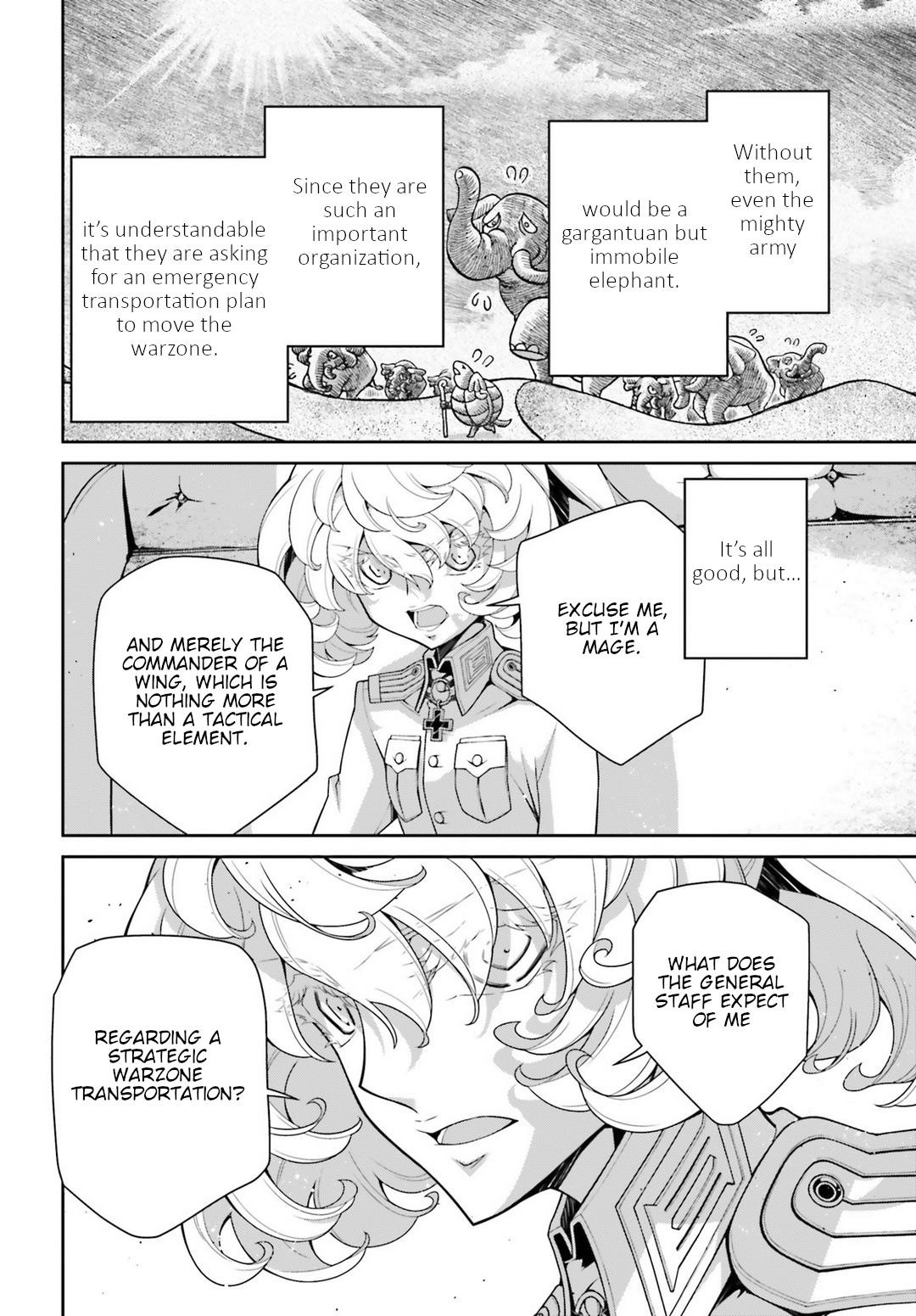 Youjo Senki Chapter 39 - Page 39