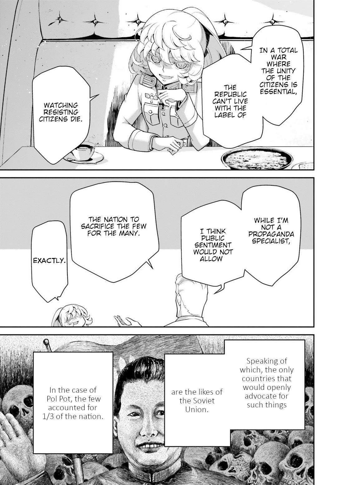 Youjo Senki Chapter 39 - Page 54