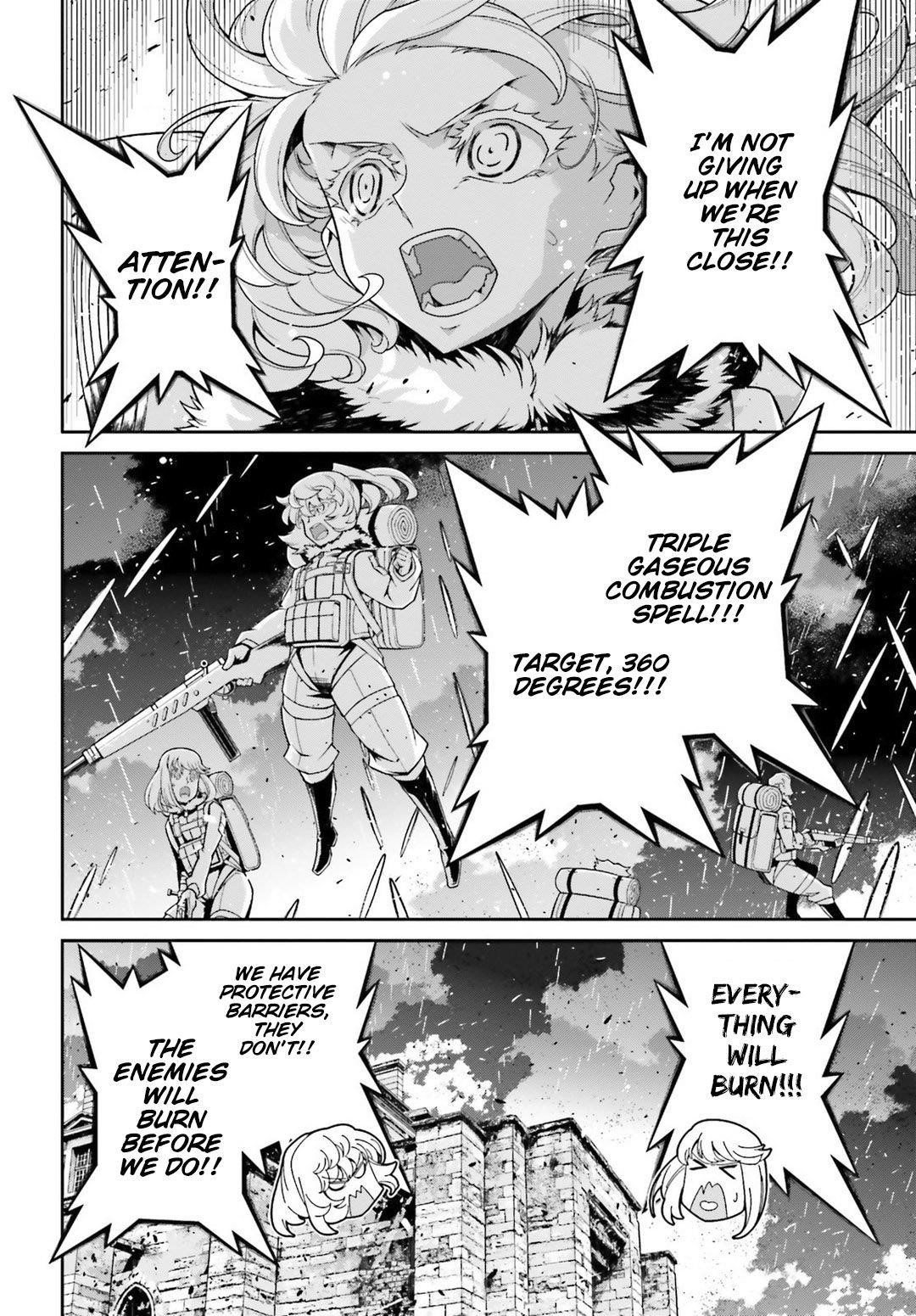 Youjo Senki Chapter 48 - Page 36