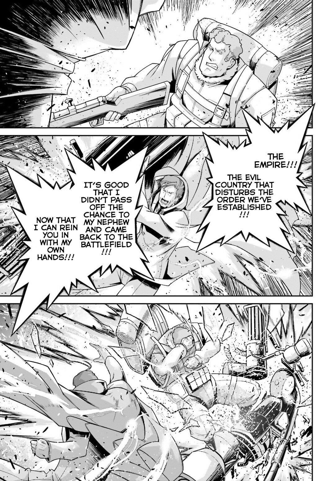 Youjo Senki Chapter 52 - Page 38