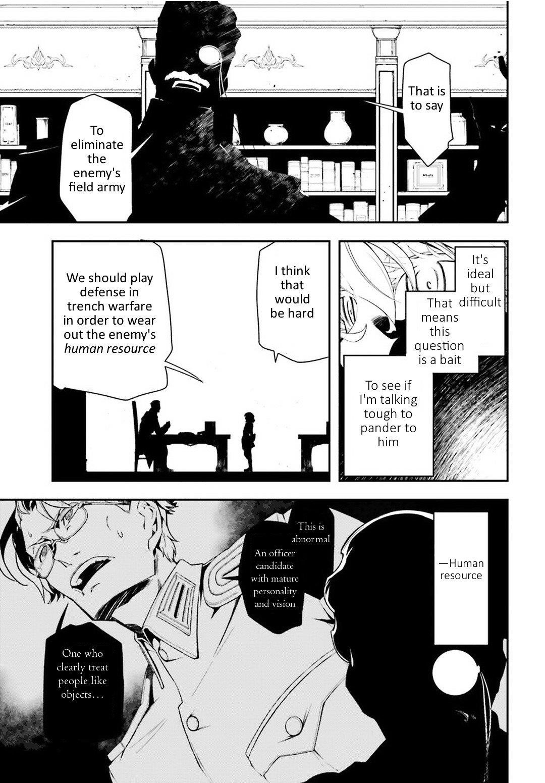 Youjo Senki Chapter 7 - Page 17