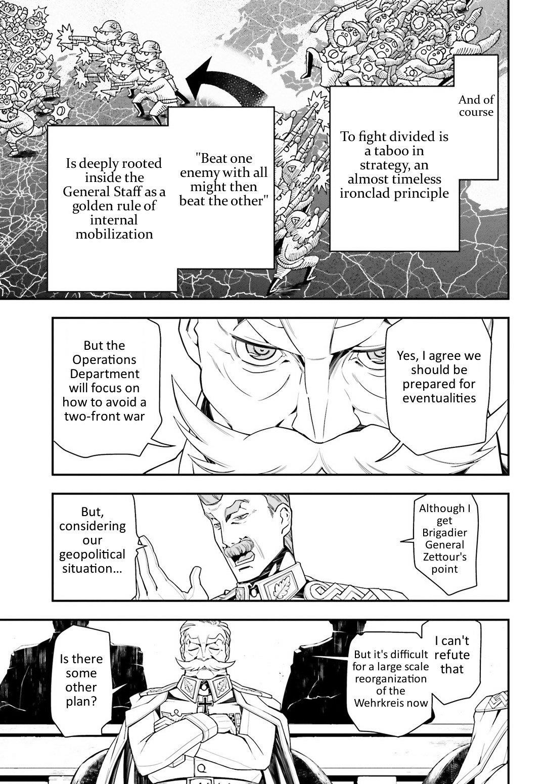 Youjo Senki Chapter 8 - Page 20
