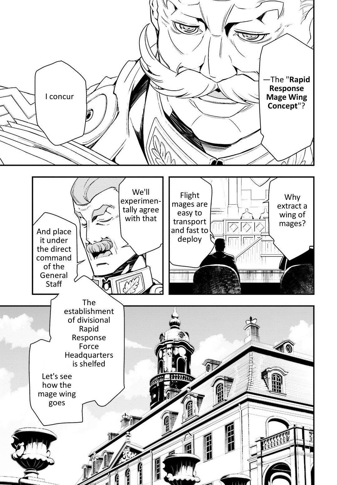 Youjo Senki Chapter 8 - Page 24