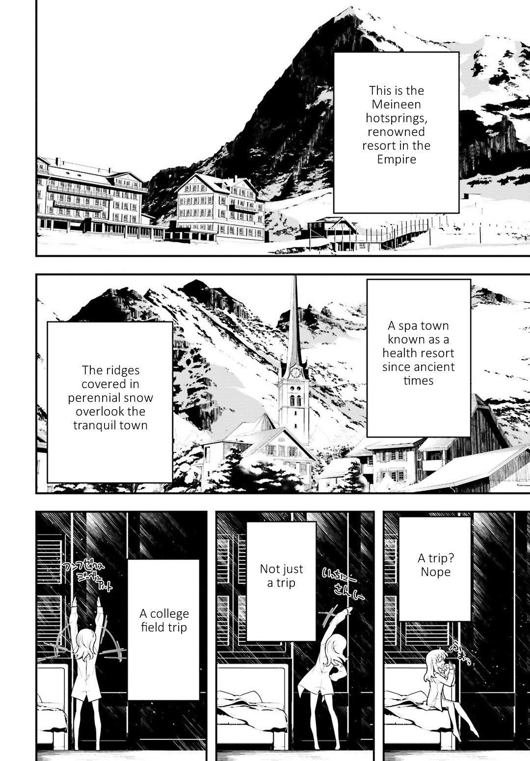 Youjo Senki Chapter 8 - Page 3
