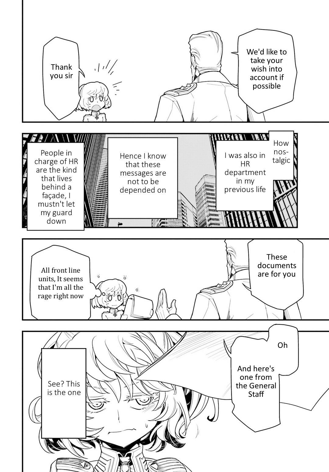 Youjo Senki Chapter 8 - Page 59
