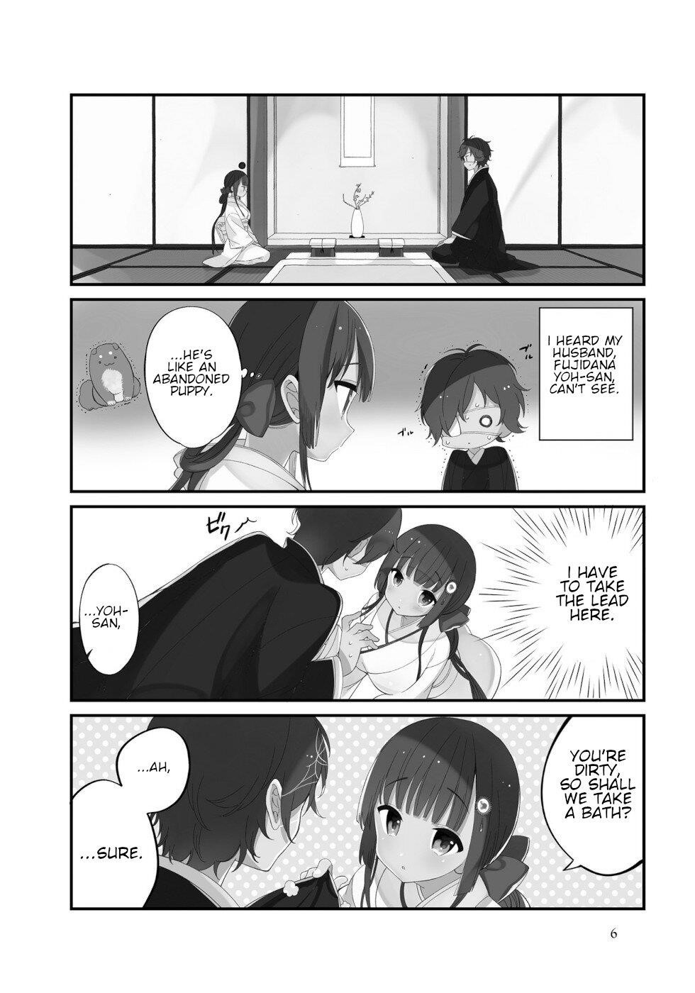 Daily Life Of A Certain Married Couple Chapter 1 - Page 4