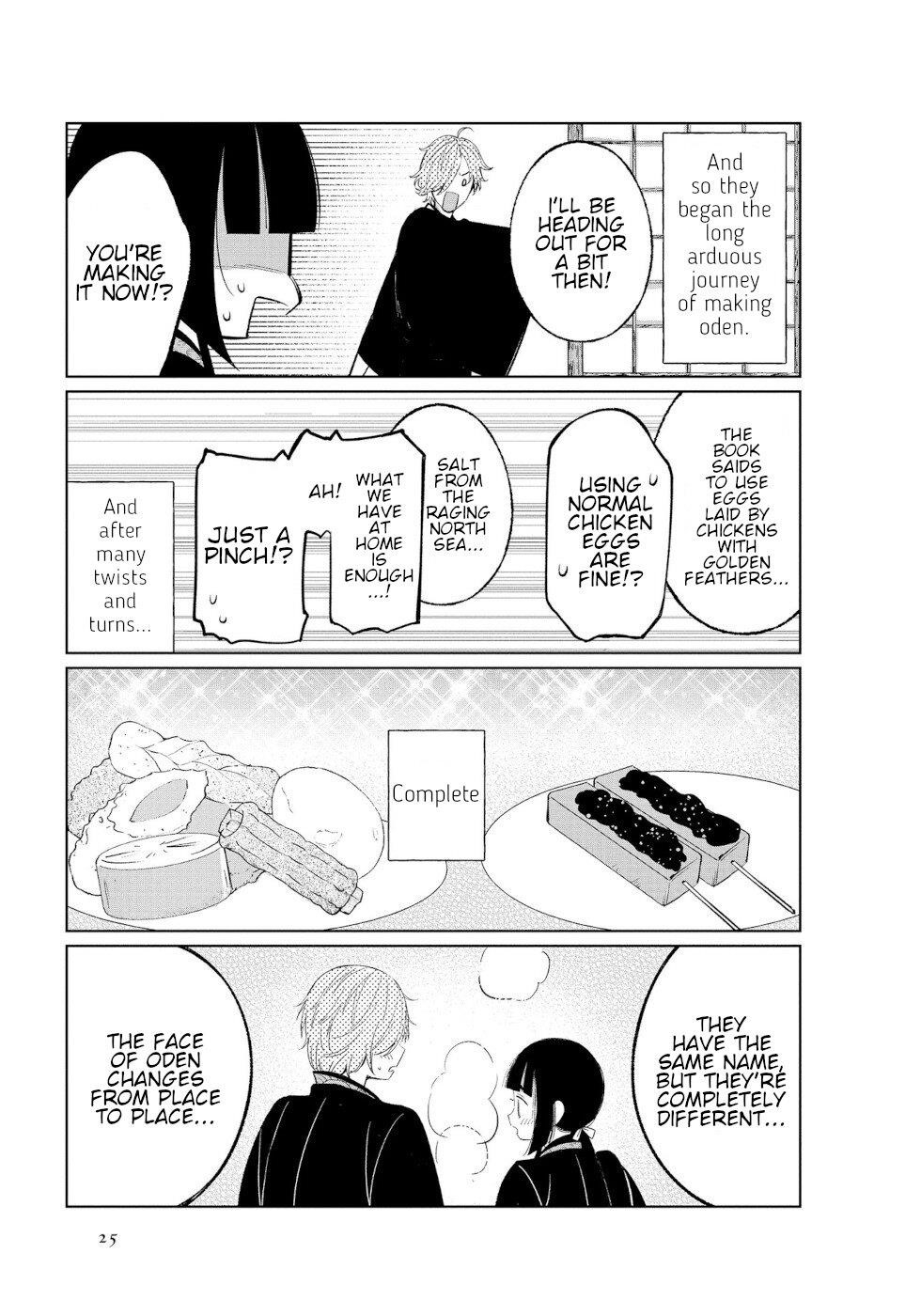 Daily Life Of A Certain Married Couple Chapter 37 - Page 7