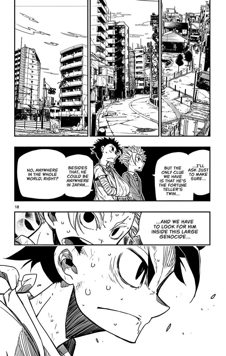 The world in 5 minutes Chapter 61 - Page 19