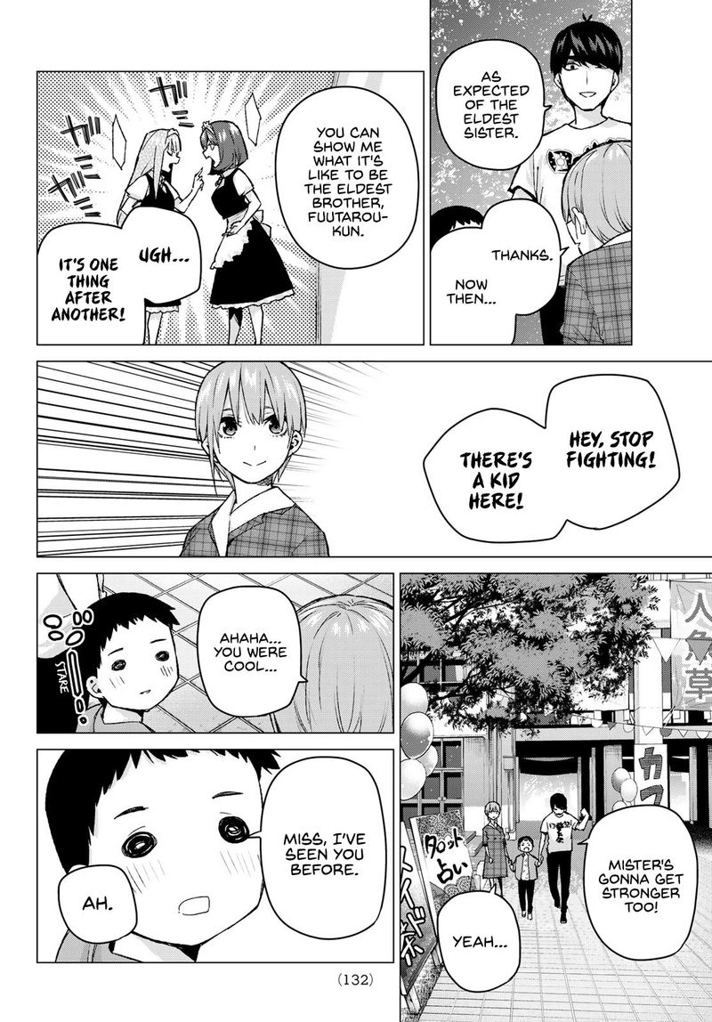 The Quintessential Quintuplets Chapter 101 - Page 10