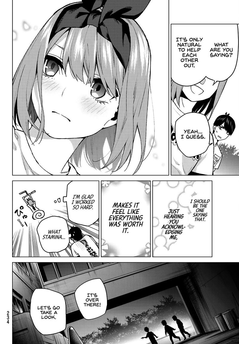 The Quintessential Quintuplets Chapter 107 - Page 10