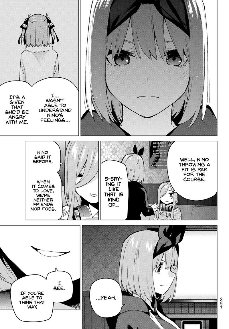 The Quintessential Quintuplets Chapter 116 - Page 11