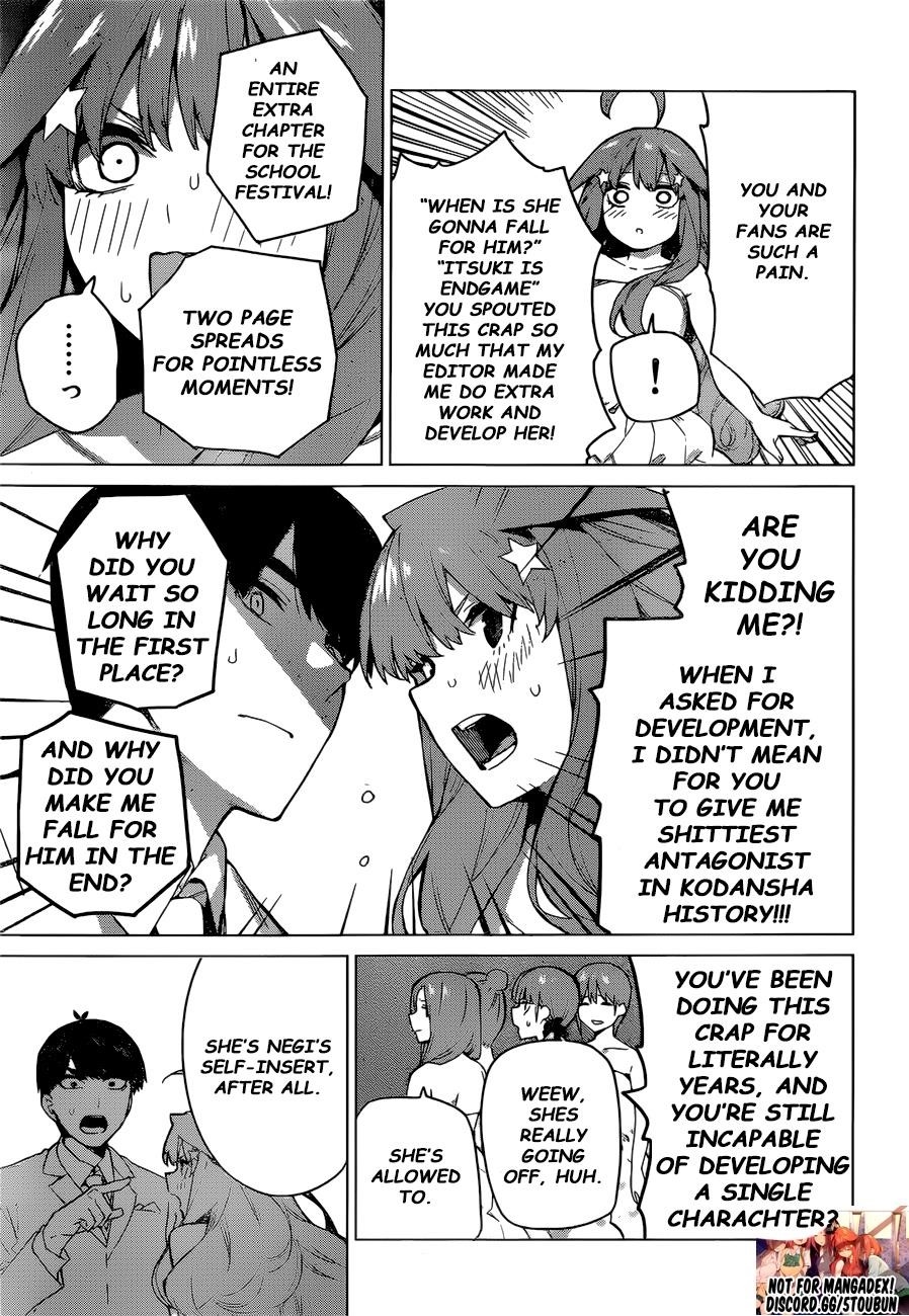 The Quintessential Quintuplets Chapter 122 - Page 10