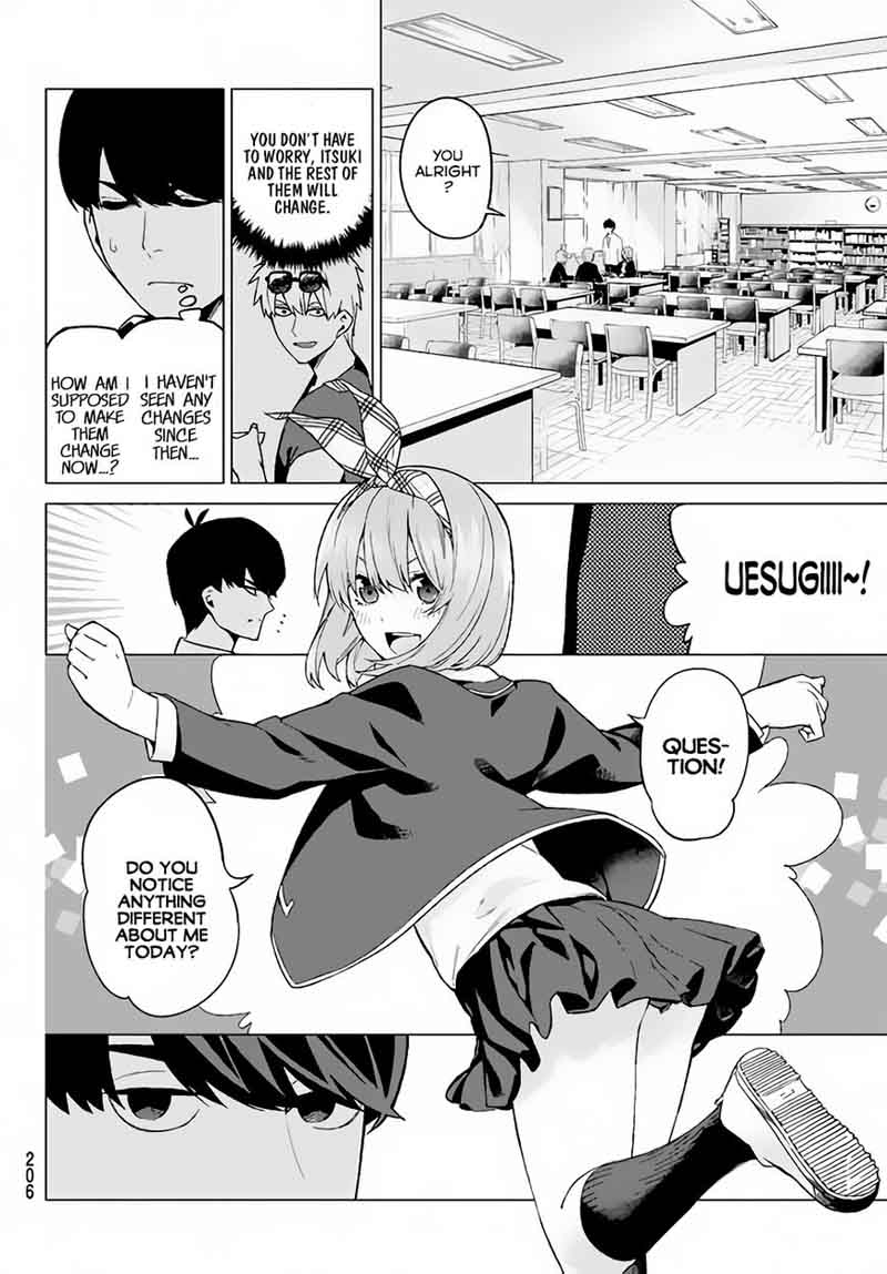 The Quintessential Quintuplets Chapter 15 - Page 11