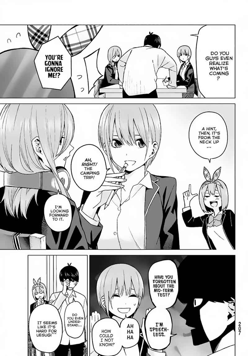 The Quintessential Quintuplets Chapter 15 - Page 12