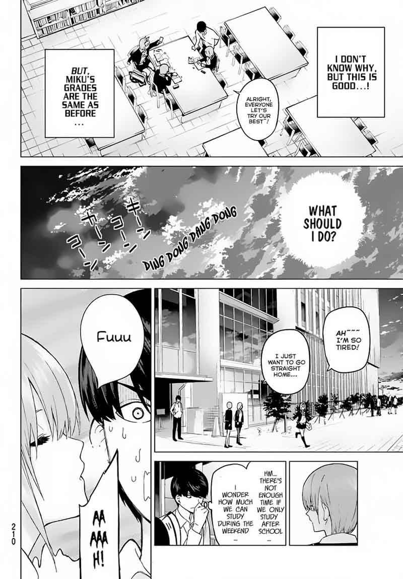 The Quintessential Quintuplets Chapter 15 - Page 15