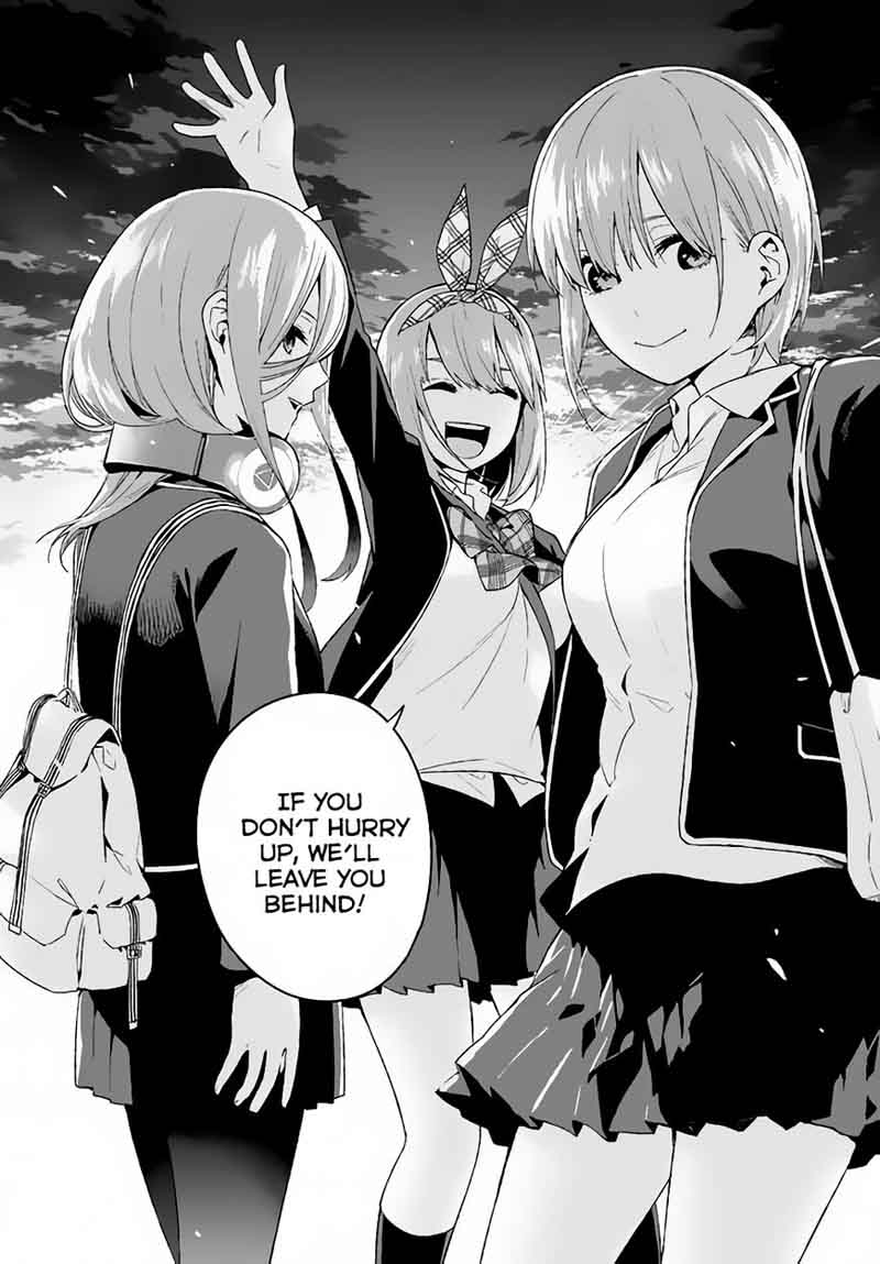 The Quintessential Quintuplets Chapter 15 - Page 17