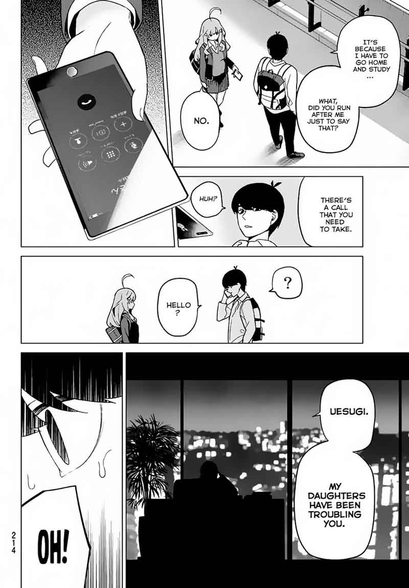 The Quintessential Quintuplets Chapter 15 - Page 19