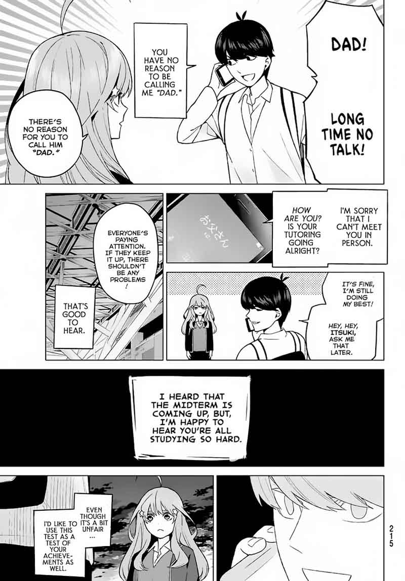 The Quintessential Quintuplets Chapter 15 - Page 20