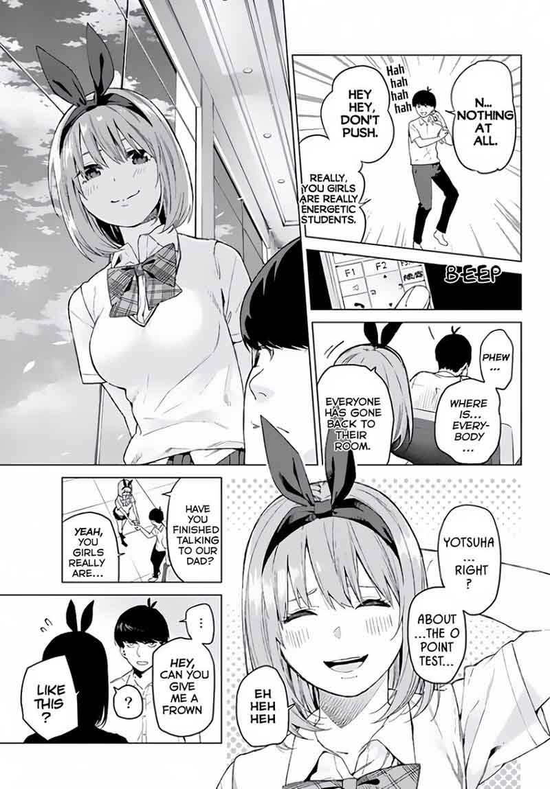 The Quintessential Quintuplets Chapter 2 - Page 6